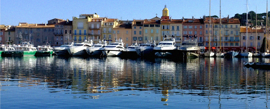 Discover  the famous port of Saint Tropez with a personal tour guide