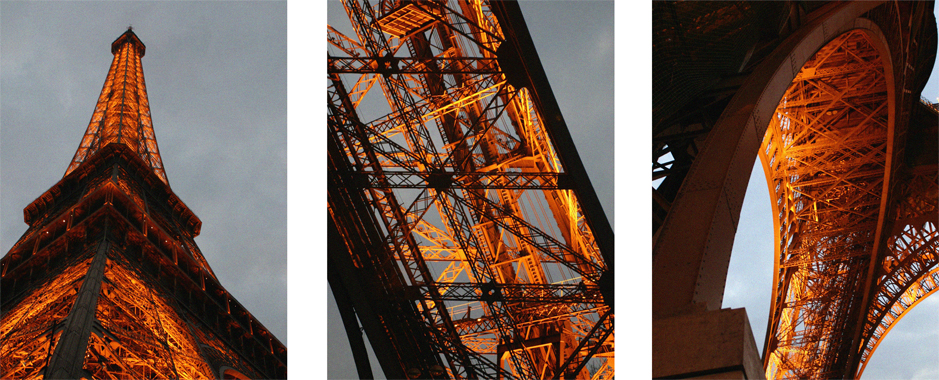La celebre Torre Eiffel a Parigi