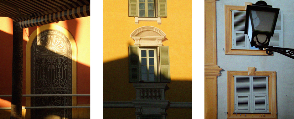 Spotting  trompe-l'il (optical illusion) at Place Garibaldi  Nice during a guided tour