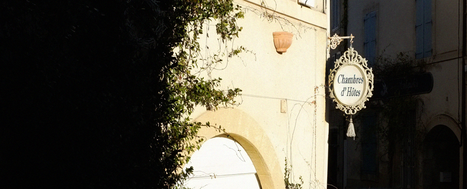 A charming Bed & Breakfast room in one of provencal villages