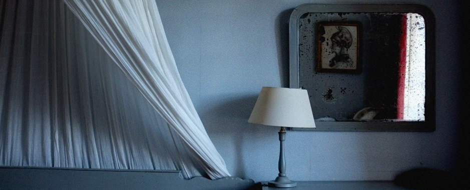 The interior of a typical provencal Bed & Breakfast 